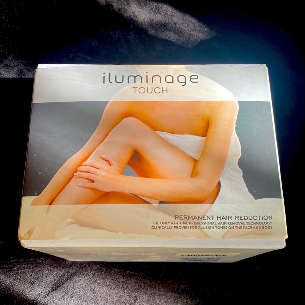 iluminage TOUCH PERMANENT HAIR REDUCTION
